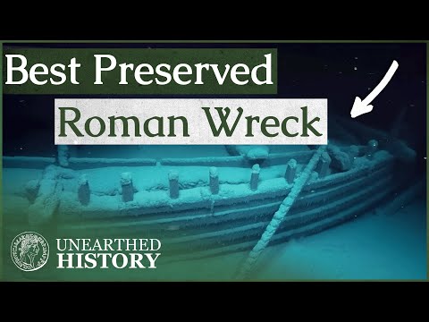 Archaeologists Explore Incredibly Preserved Ancient Shipwrecks