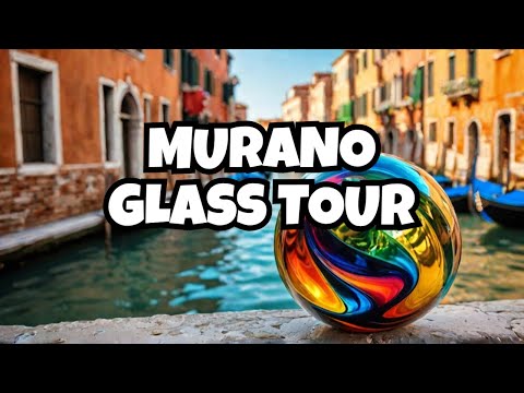 360° VR Walking Tour to Murano Glass Factory, Venice | Glass Blowing Demo & Gallery Tour