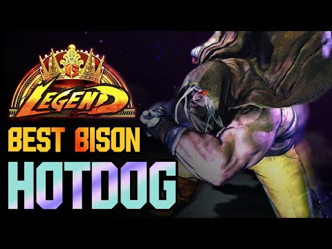 SF6 ♦ This is what a Rank #1 Bison looks like. (ft. Hotdog)