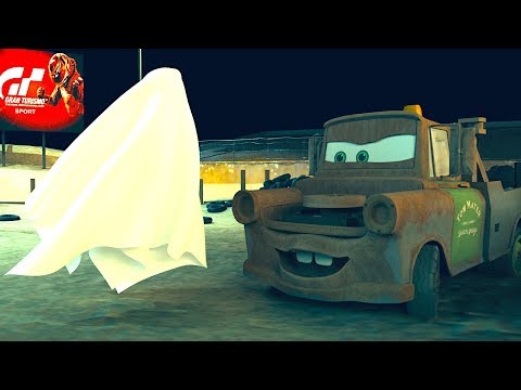 Ghost of Thunder Hollow CARS HALLOWEEN SPECIAL part 2