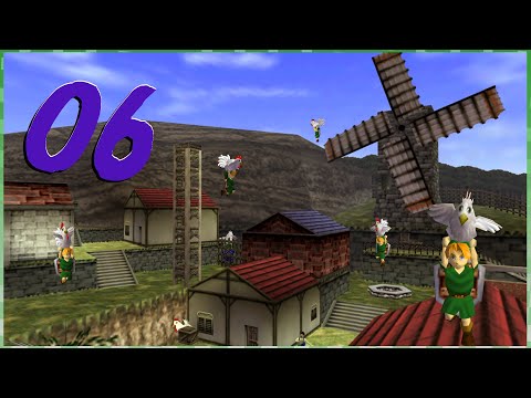 Legend of Zelda Ocarina of Time 06: 1 Chicken, 2 Chicken, 3 chicken 4!