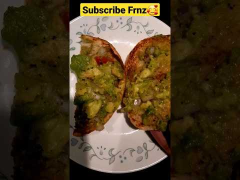 Avacado Toast👌😋 #healthy #eating #satisfying #trending  #guacamole #viral #sowmikitchen123