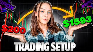 IT REALLY WORKS ➜ TRADING SETUP KITTY TRADER | POCKET OPTION STRATEGY | BINARY TRADING MARKET