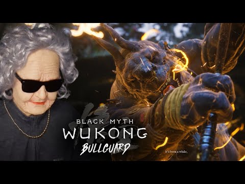 Black Myth Wukong - Bullguard Boss Fight | Chapter 1 | The Real Granny 👵