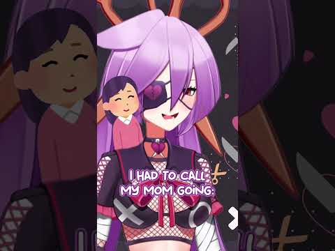 Mercy Modiste shares her embarassing bathroom story... #shorts #vtuber #vtuberclips