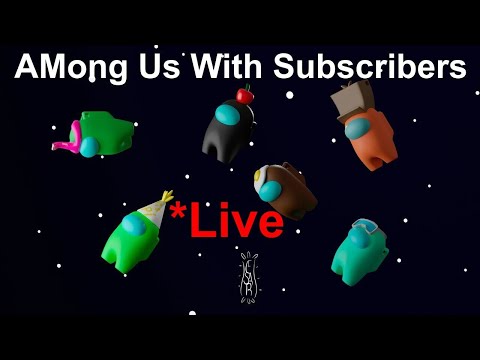 Among Us Girl Gamer Livestream | Playing with Subscribers