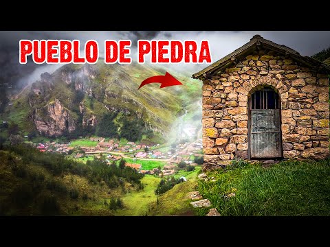 El mágico PUEBLO DE PIEDRA en las alturas de los Andes | SACSAMARCA | Huancavelica