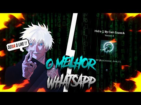 🔥SAIU! O MELHOR WHATSAPP IMUNE ( Hidra By Cain Szasz ) 100% IMUNE A NOVAS TRAVAS - WHATSAPP PRIMARIO