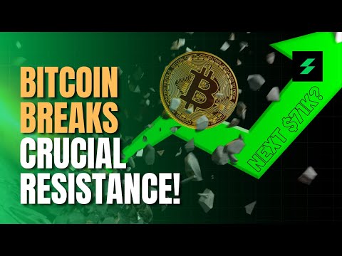 BITCOIN Breaks Crucial Resistance! | BTC, ETH, XRP, ADA, LNK Analysis