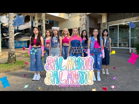 [PPOP IN PUBLIC] BINI - SALAMIN, SALAMIN Dance Cover by AMUSE PH | PHILIPPINES