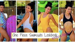 Affordable One Piece Swimsuit Lookbook | Rosegal Review