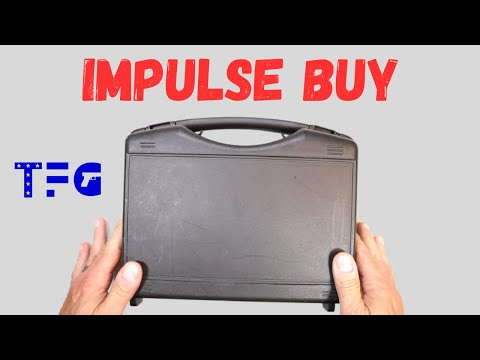 "Impulse Buy" I am a SUCKER - TheFirearmGuy