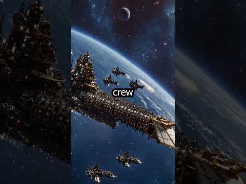 Space Marine Ship Becomes BATTLE READY - What Happens When You Call All Hands To Battle Stations!