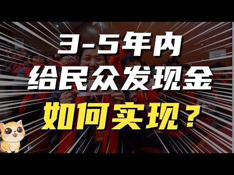 管清友：3-5年内每月给民众发钱，如何优化这个建议，并实现它？