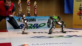 femuto vs Neutrino Verde  | ROBO-ONE  41th  Fight Division Second round