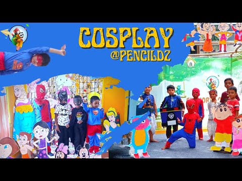 Cosplay by kids | Cartoon characters | Pencildz