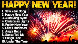 Happy New Year Songs 2025 🎆 Happy New Year Music 🎉 New Year Fireworks 2025 🎊 New Year Background