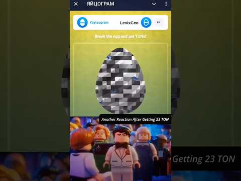 Yaytsogram Break The egg Telegram bot | Earn 1 Ton daily Free | Yaytsogram Real or fake 🤥