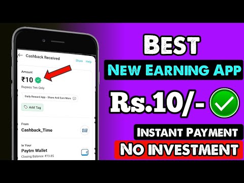 New Earning App Today | Daily Paytm Cash Without Investment | Best Earning App 2023 | Earning App