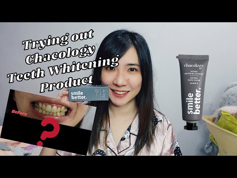 Trying Chacology Teeth Whitening Product Review | Invisalign Effects | is it worth buying?