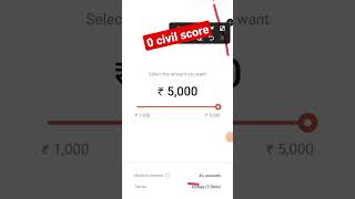 0 Civil score loan app  || Instant personal loan app 2023 Without civil score