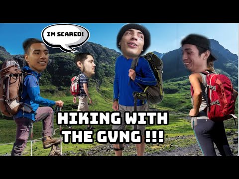 I WENT HIKING WITH THE GVNG!!!