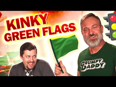 Kinky GREEN Flags