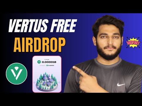 Vertus Telegram Mining Airdrop Full Guide || Free Crypto Airdrops 2025