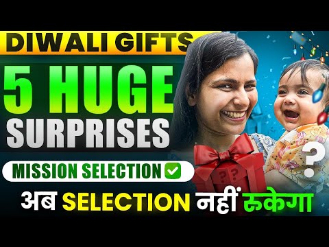 कुछ ख़ास तोहफे | 5 Huge Surprises | DIWALI GIFTS | MISSION SELECTION | Nimisha Bansal