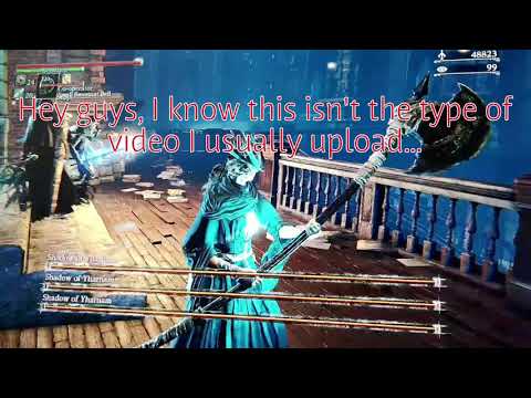 Strange Bloodborne Glitch...