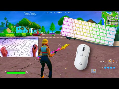 RK61 Keyboard ASMR 🤩 OG Fortnite Reload Gameplay ⭐