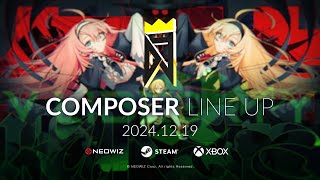 V LIBERTY 2 PACK Composer Line-up