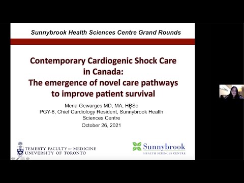 Schulich Heart Program Grand Rounds – Contemporary Cardiogenic Shock Care in Canada