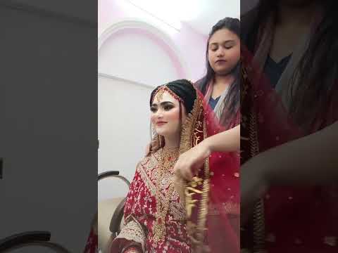 Bridal Makeup || Soma's Makeover & Fashion Studio.