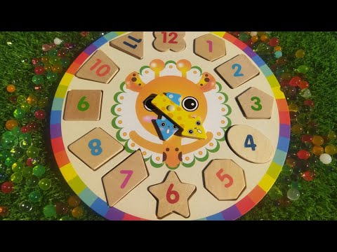 Number Puzzle l Toddler Learning l Shapes Names l Counting