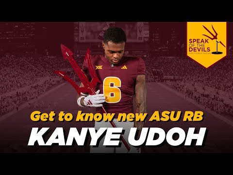 Get to know new ASU RB Kanye Udoh