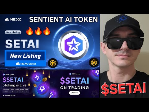 $SETAI - SENTIENT AI TOKEN CRYPTO COIN HOW TO BUY SETAI BNB BSC PANCAKESWAP MEXC GLOBAL BLOCKCHAIN