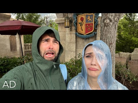 Walt Disney World Vlog | Day 6 | Rainy Day at Magic Kingdom | Adam Hattan