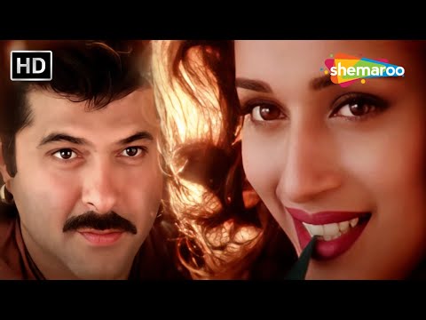 Bechain Hoon Main Betaab Hai Tu (HD) | Alka Yagnik | Rajkumar (1992) | Madhuri Dixit, Anil Kapoor