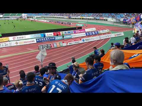 トランスコスモススタジアム長崎最後の応援練習！！#nagasaki #長崎#vファーレン長崎 #ザスパクサツ群馬#サッカー #jリーグ