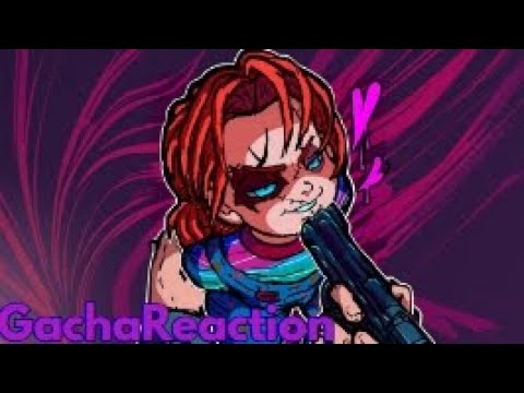 Personagens de terror reagindo ao rap do Chucky(Papyrus da batata)(Gachaclub)