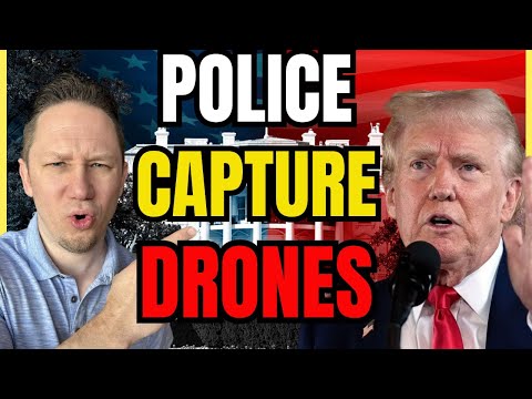 Trump & FBI Warn About Drones Swarming Over US