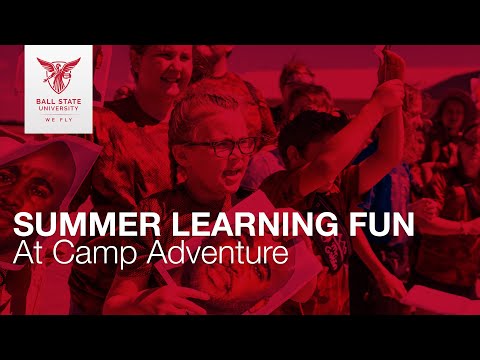 Summer Learning Fun at Camp Adventure - 2022