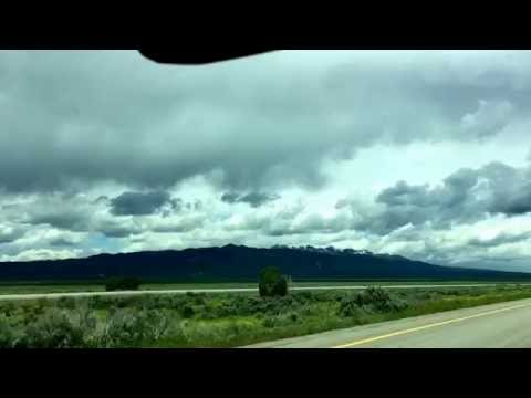 Roadtrip PNW 05/2016 - Southeast of Idaho - way back from Great Salt Lake accompained by The Eels :)