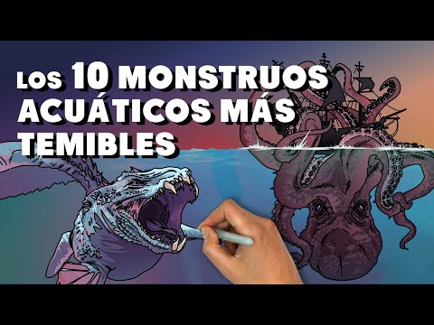 10 monstruos acuáticos terroríficos