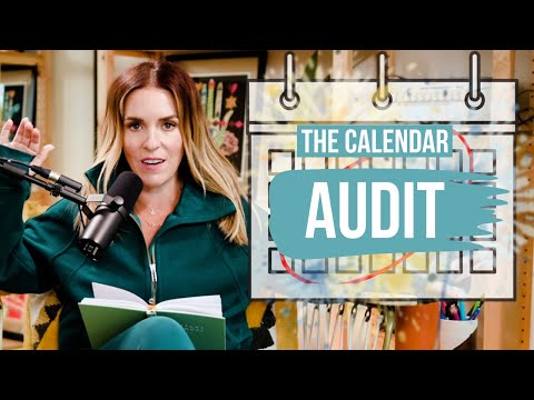 The Calendar Audit | How To Set Yourself Up For Success In The New Year!