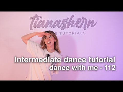 Intermediate Dance Tutorial | Dance With Me - 112 Choreography