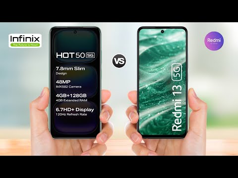 Infinix Hot 50 5g vs Redmi 13 5g || Full Comparison