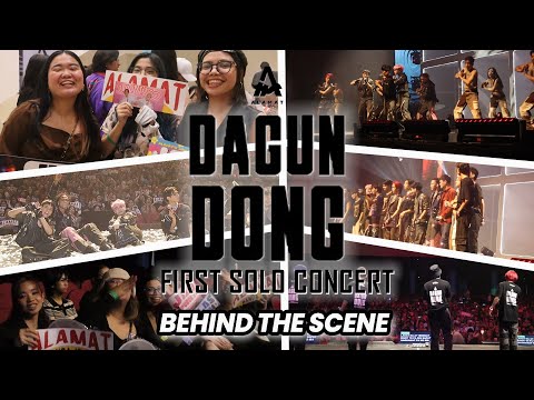 ALAMAT HANDA 'RAP: [BTS] Alamat's "DAGUNDONG" First Solo Concert