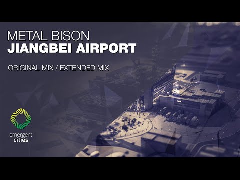 Metal Bison - Jiangbei Airport [Emergent Cities]